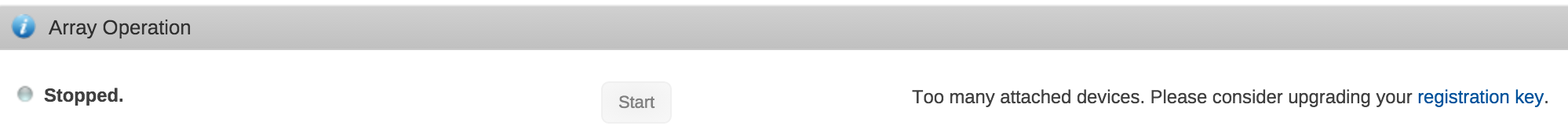 デバイス数制限エラー